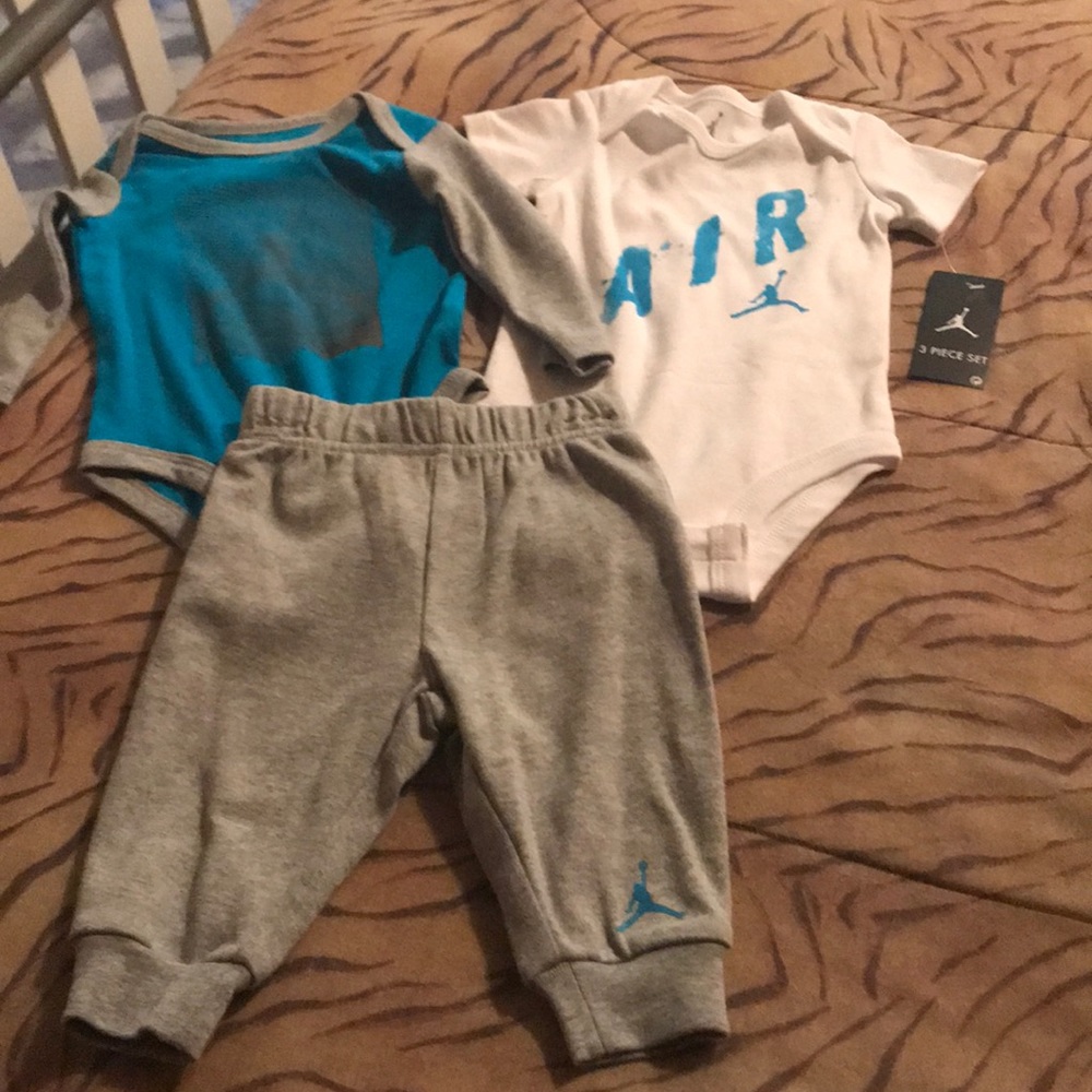 Three piece Jordan set.